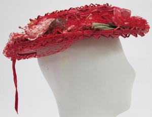 Primary view of object titled 'Sailor Hat'.