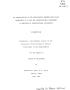 Thesis or Dissertation: An Investigation of the Relationship between Work Value Congruence in…