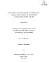 Thesis or Dissertation: Preretirement Preparation Programs for Elementary and Secondary Schoo…