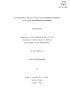 Thesis or Dissertation: An Exploratory Analysis of the Food Consumption Behavior of Up-scale …