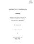 Thesis or Dissertation: Relationship between Selected Behaviors and Developmental Skills in C…