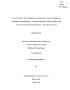 Thesis or Dissertation: An Analysis of the Incremental Information Gain in Combining Economic…