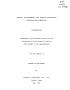 Thesis or Dissertation: Imagery, Psychotherapy, and Directed Relaxation: Physiological Correl…