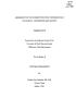 Thesis or Dissertation: Assessment of the Current Status of Informatics in Colombia's Univers…