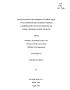 Thesis or Dissertation: An Evaluation of the University of North Texas' "Youth Opportunities …