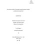 Thesis or Dissertation: The School Council as an Agent of Instructional Change: a Comparative…
