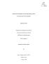 Thesis or Dissertation: Perceived Barriers to the Implementation of Site Based Management