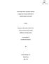 Thesis or Dissertation: An Examination of Strain Among Community Police Officers in Northumbr…