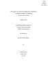 Thesis or Dissertation: The effects of computer performance assessment on student scores in a…