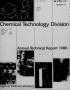 Primary view of Chemical Technology Division Annual Technical Report: 1986