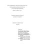 Thesis or Dissertation: Social, Demographic, and Institutional Effects on African American Gr…