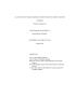 Thesis or Dissertation: An Analysis of Major American Riots: Issues in Riots and Riot Control