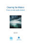 Thumbnail image of item number 3 in: 'Clearing the Waters: A focus on water quality solutions'.