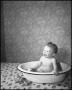 Photograph: [Douglas Clark Taking a Bath]