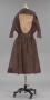 Thumbnail image of item number 3 in: 'Ensemble - Dress and Coat'.