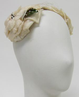 Primary view of object titled 'Headpiece'.