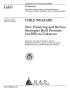 Text: Child Welfare: New Financing and Service Strategies Hold Promise, but…
