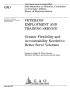 Text: Veterans' Employment and Training Service: Greater Flexibility and Ac…