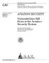Text: Aviation Security: Vulnerabilities Still Exist in the Aviation Securi…