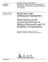 Text: Military and Veterans' Benefits: Observations on the Concurrent Recei…