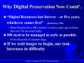 Thumbnail image of item number 4 in: 'The Future is in the Preservation Metadata'.