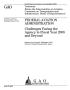 Primary view of Federal Aviation Administration: Challenges Facing the Agency in Fiscal Year 2008 and Beyond