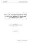 Text: Towards an Analytical Capacity in Costing of Abatement Options for Fo…