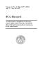 Book: FCC Record, Volume 14, No. 16, Pages 8475 to 8824, May 17 - May 28, 1…