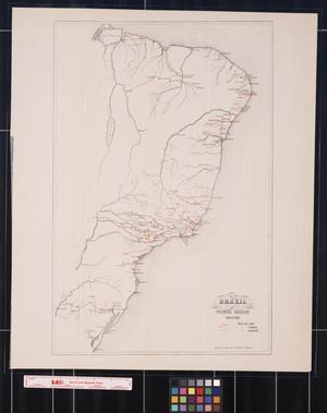 Primary view of object titled 'Brazil: Provincial Railroads'.