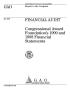 Primary view of Financial Audit: Congressional Award Foundation's 1999 and 1998 Financial Statements