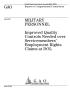 Report: Military Personnel: Improved Quality Controls Needed over Servicememb…