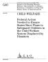 Report: Child Welfare: Federal Action Needed to Ensure States Have Plans to S…