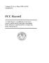 Primary view of FCC Record, Volume 15, No. 6, Pages 3385 to 4218, Supplement