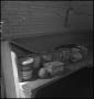 Photograph: [Lunch pails and baseball]