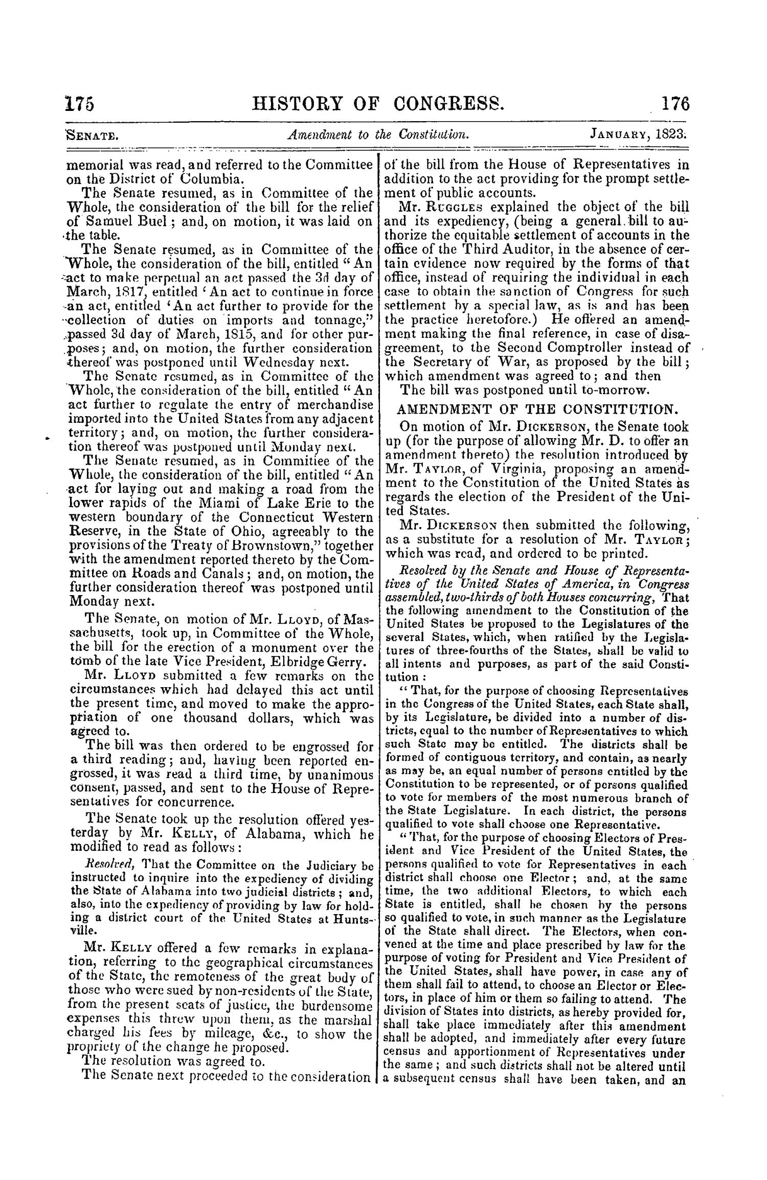 The Debates and Proceedings in the Congress of the United States, Seventeenth Congress, Second Session
                                                
                                                    175
                                                