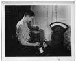Photograph: [Weighing and Mailing]