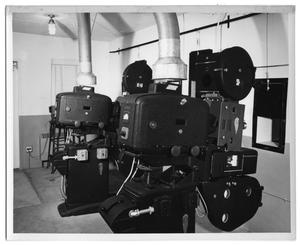 Primary view of object titled '[RCA/Brenkert Projector]'.