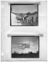 Photograph: [Paseillo to Bullring] and [Landscape with Sun Behind Cloud]