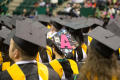 Thumbnail image of item number 1 in: '[Caps at UNT Fall Commencement]'.