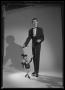 Photograph: [Jack Hines and marionette]