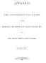 Book: Appendix to the Congressional Globe: Containing Speeches and Importan…