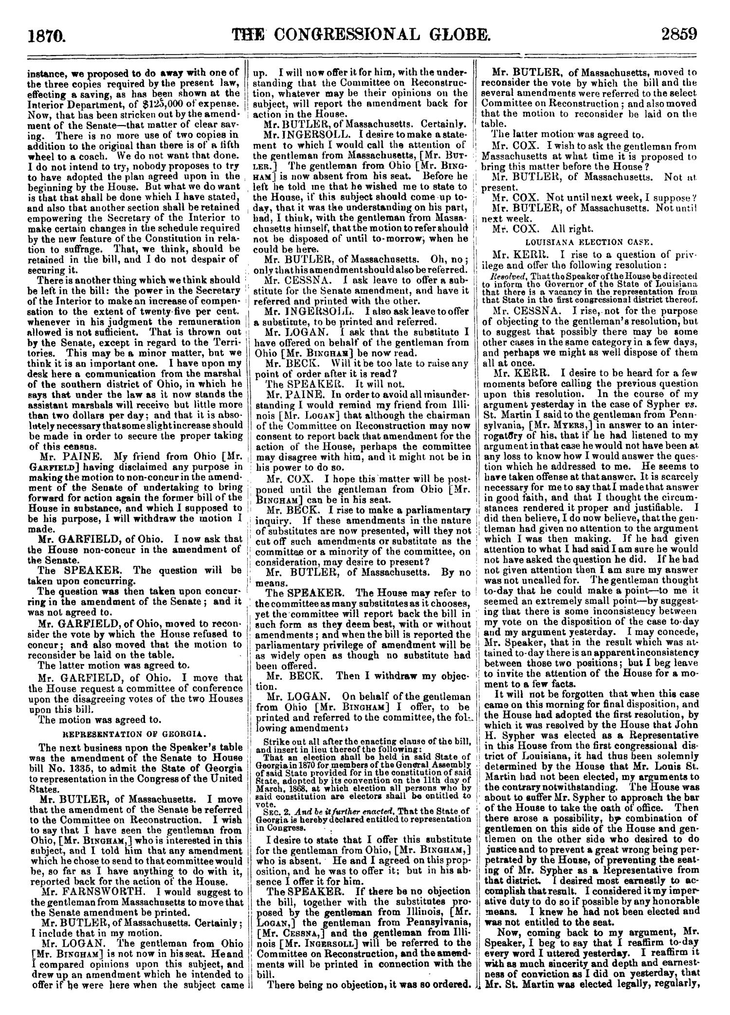 The Congressional Globe: Containing the Debates and Proceedings of the Second Session Forty-First Congress; Together with an Appendix, Embracing the Laws Passed at that Session
                                                
                                                    2859
                                                