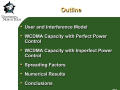 Thumbnail image of item number 2 in: 'Capacity Allocations in Multi-cell UMTS Networks for Different Spreading Factors with Perfect and Imperfect Power Control [Presentation]'.
