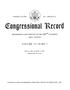 Book: Congressional Record: Proceedings and Debates of the 107th Congress, …