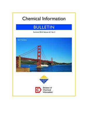 Primary view of object titled 'Chemical Information Bulletin, Volume 62, Number 2, Summer 2010'.