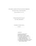 Thesis or Dissertation: The Federal Constitution and Race-Based Admissions Policies in Public…