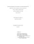 Thesis or Dissertation: Effector Response of the Aspartate Transcarbamoylase From Wild Type  …