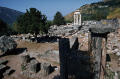 Primary view of Sanctuary of Athena Pronaia with Tholos