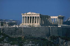 Primary view of object titled 'The Parthenon'.