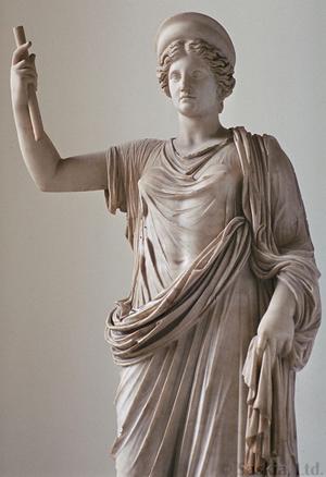 Primary view of object titled 'Hera from the Farnese Collection'.